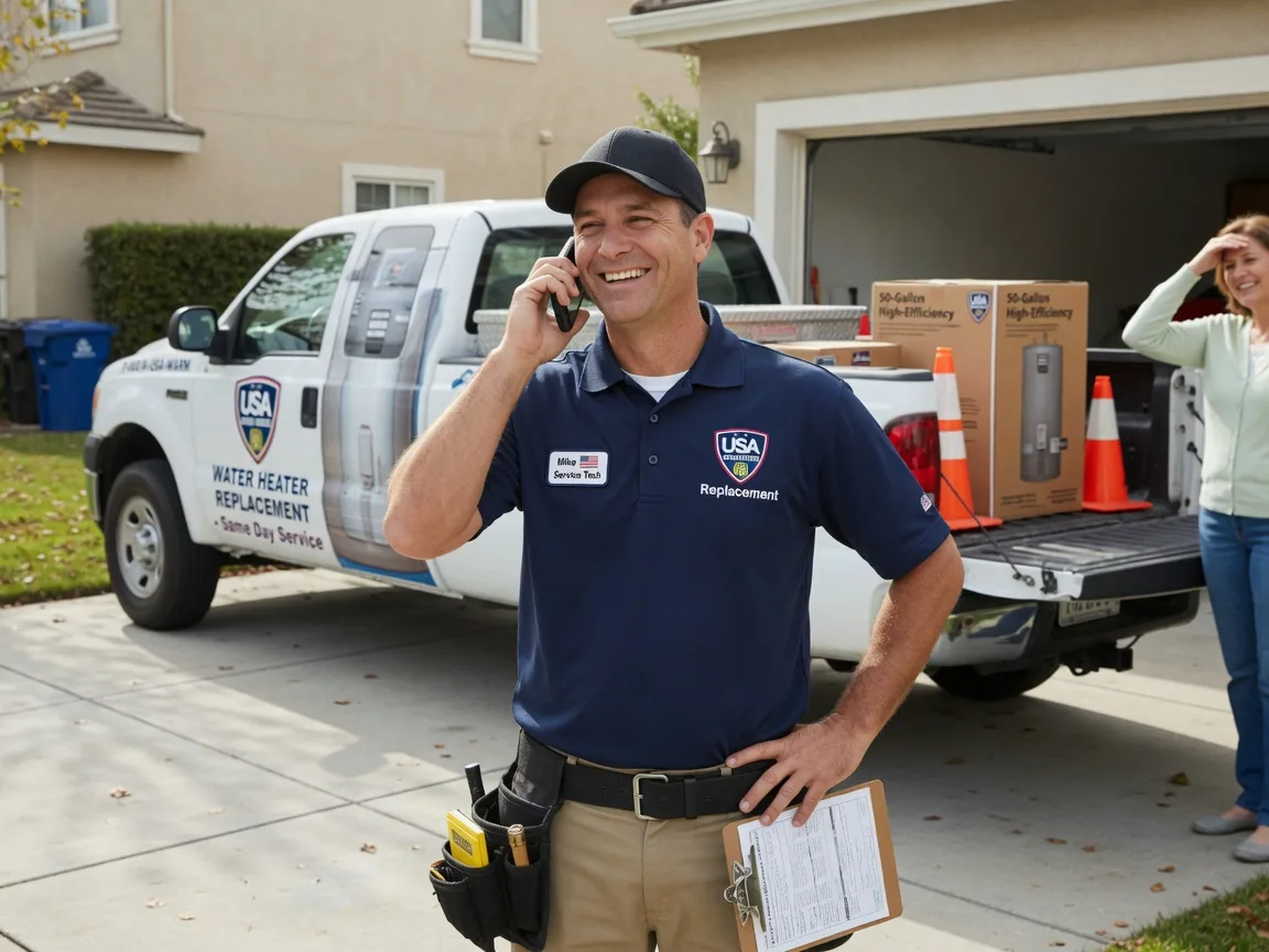 Water Heater Replacement Cobbtown, GA FAQs